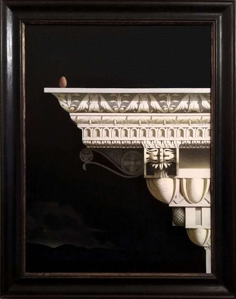 L'Uovo di Brunelleschi - a Paintings by Alexander Gillan